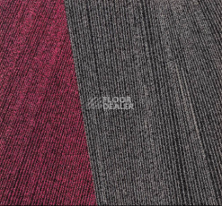 Ковровая плитка Milliken Facet ftr79-82-137 Magenta Anthracit фото 1 | FLOORDEALER